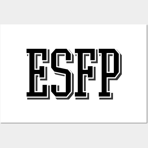 ESFP-The Entertainer Wall Art by Apache Sun Moon Rising